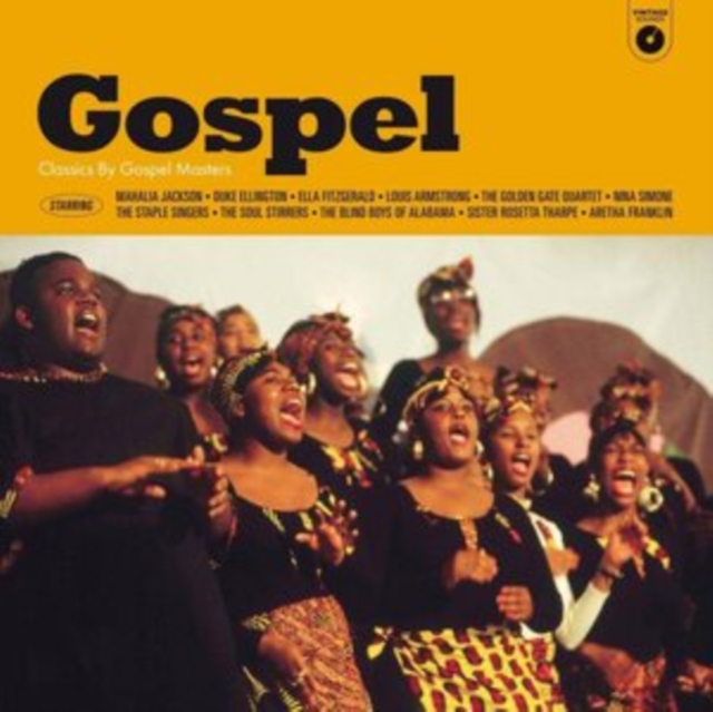 Gospel: Classics By Gospel Masters, Vinyl / 12" Album Vinyl