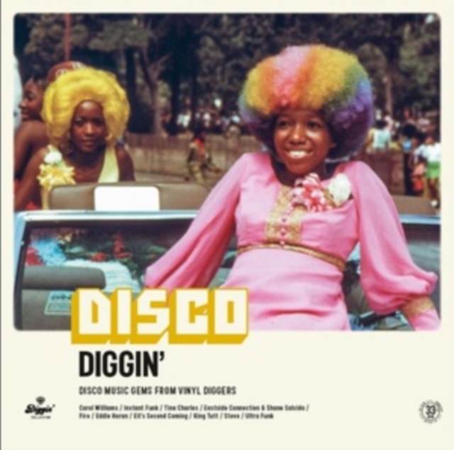 Disco Diggin': Disco Music Gems from Vinyl Diggers, Vinyl / 12" Album Vinyl