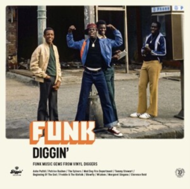 Funk Diggin': Funk Music Gems from Vinyl Diggers, Vinyl / 12" Album Vinyl