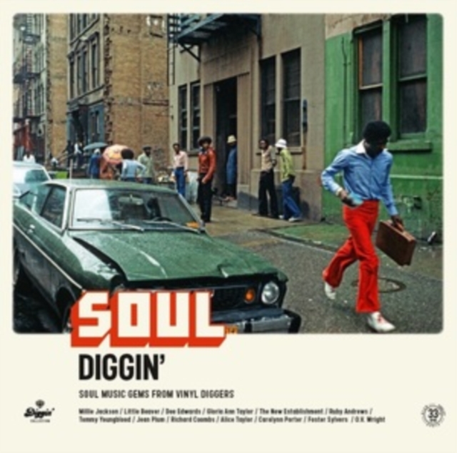 Soul Diggin': Soul Music Gems from Vinyl Diggers, Vinyl / 12" Album Vinyl