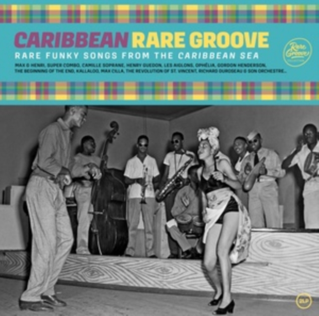 Caribbean Rare Groove: Rare Funky Songs from the Caribbean Sea, Vinyl / 12" Album Vinyl