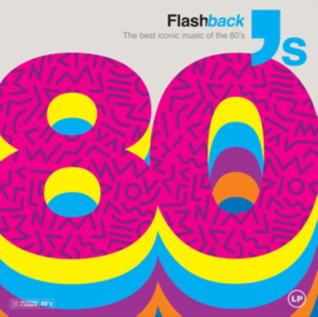 Flashback 80's: The Best Iconic Music of the 80's, Vinyl / 12" Album Vinyl