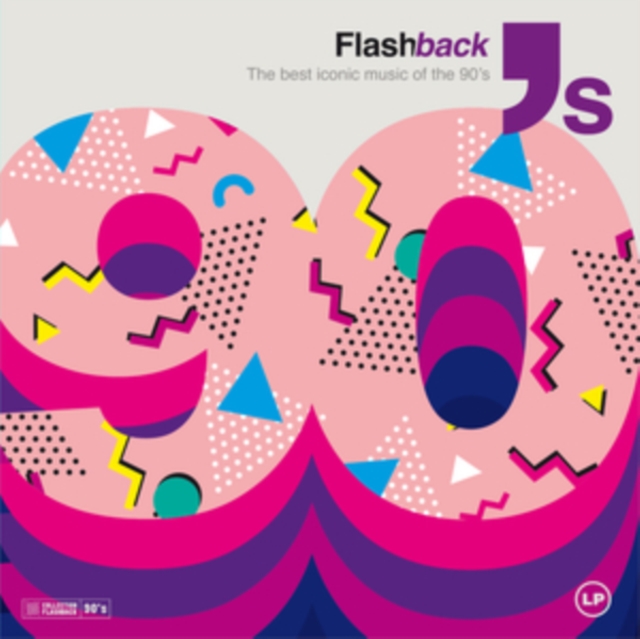 Flashback 90's: The Best Iconic Music of the 90's, Vinyl / 12" Album Vinyl