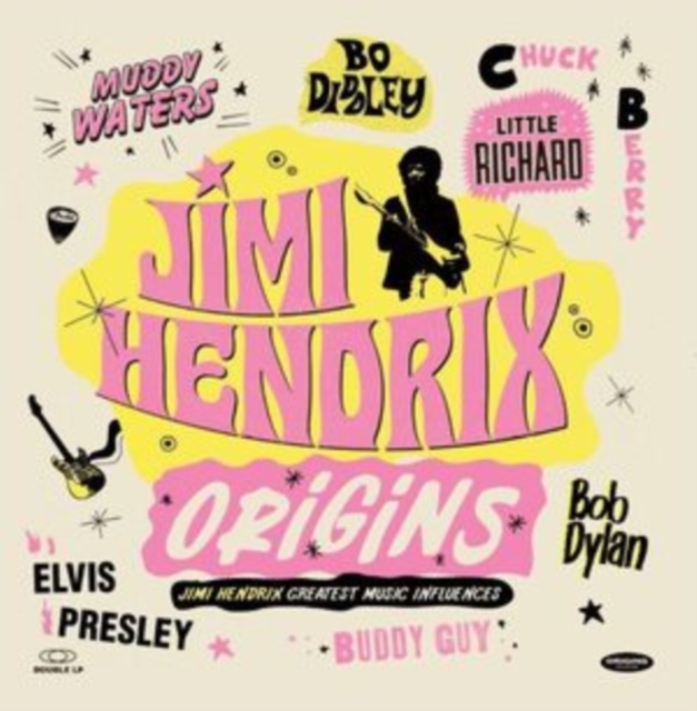 Jimi Hendrix Origins, Vinyl / 12" Album Vinyl