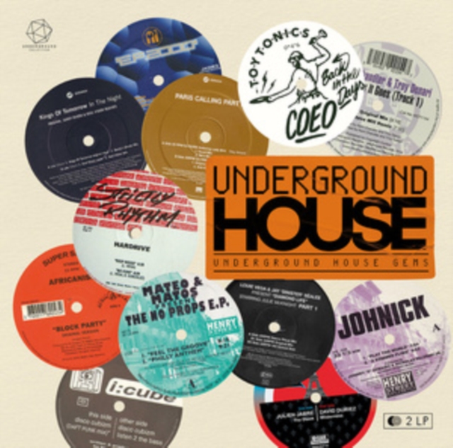 Underground House, Vinyl / 12" Album Vinyl