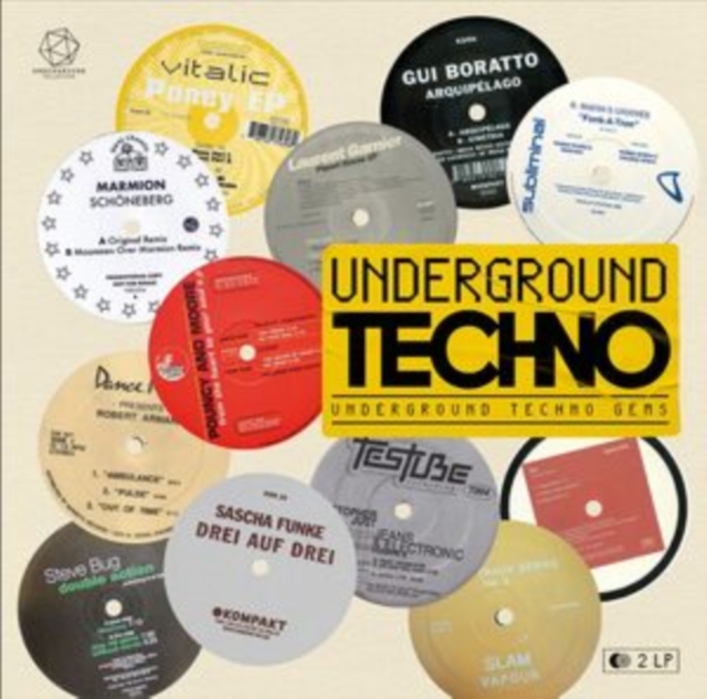 Underground Techno, Vinyl / 12" Album Vinyl