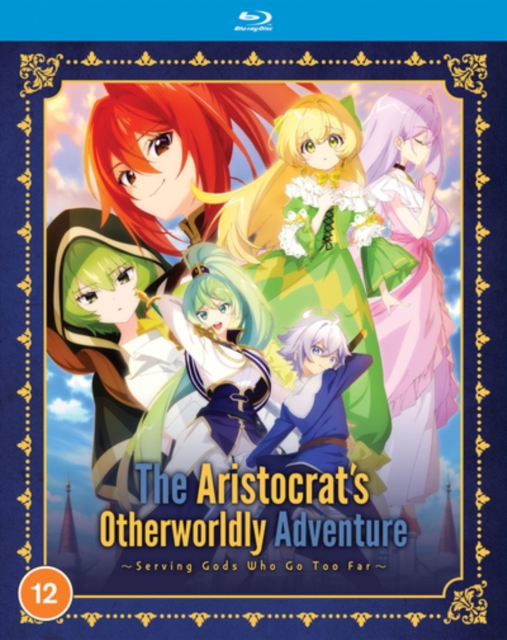 The Aristocrat's Otherworldly Adventure: Serving Gods Who Go..., Blu-ray BluRay