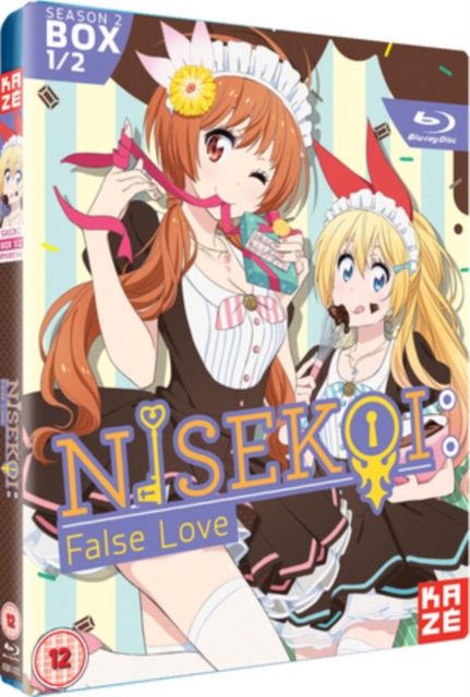 Nisekoi - False Love: Season 2 - Part 1, Blu-ray BluRay