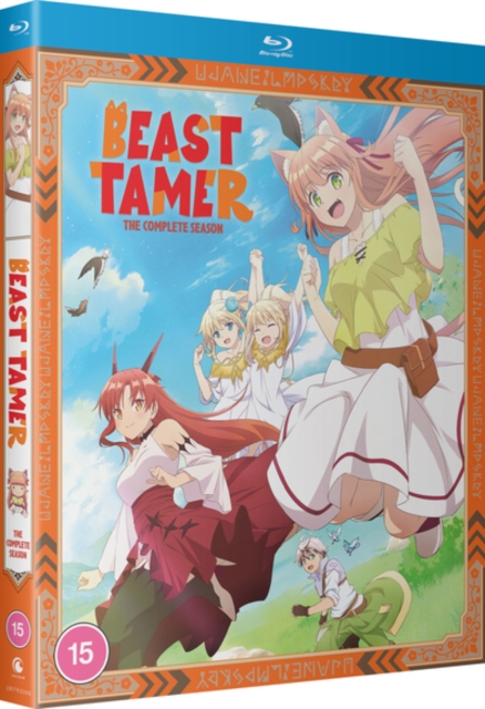 Beast Tamer: The Complete Season, Blu-ray BluRay