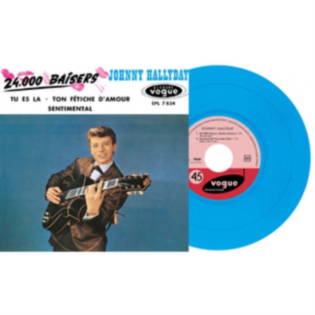EP N°07 - 24 000 Baisers, Vinyl / 7" Single Coloured Vinyl Vinyl