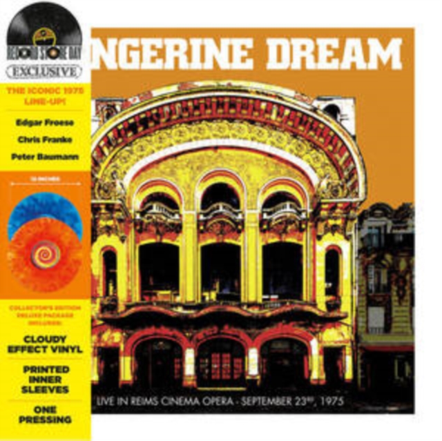 Live at Reims Cinema Opera - September 23rd, 1975 (RSD 2022) (Collector's Edition), Vinyl / 12" Album Coloured Vinyl Vinyl