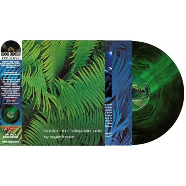Epsilon in Malaysian Pale (RSD 2022) (Limited Edition), Vinyl / 12" Album Coloured Vinyl Vinyl