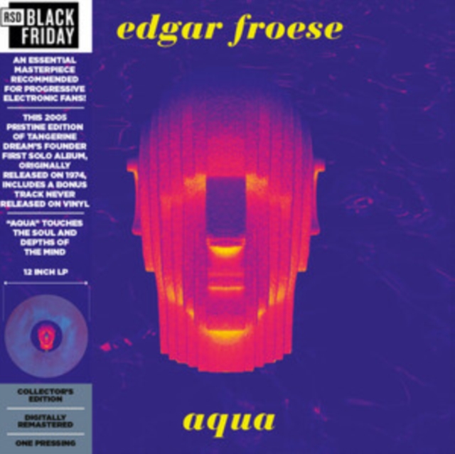 Aqua (RSD Black Friday 2022) (Collector's Edition), Vinyl / 12" Album Coloured Vinyl Vinyl