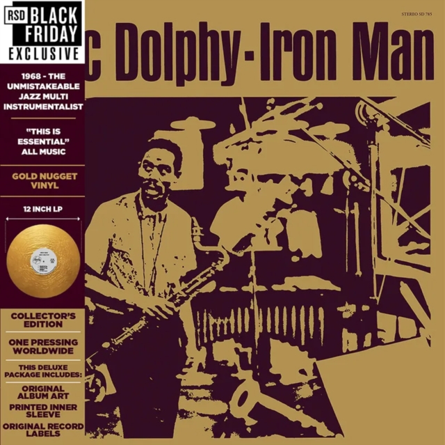 Iron man, Vinyl / 12" Album Coloured Vinyl Vinyl