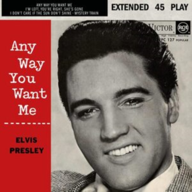Any way you want me, Vinyl / 7" Single Clear Vinyl Vinyl