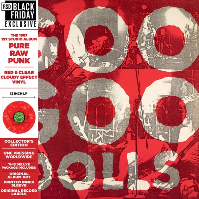 Goo goo dolls, Vinyl / 12" Album Coloured Vinyl Vinyl