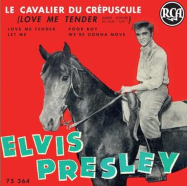 Le Cavalier Du Crépuscule, Vinyl / 7" Single Clear Vinyl Vinyl