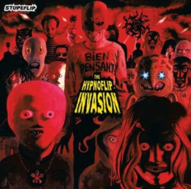 The Hypnoflip Invasion, Vinyl / 12" Album Coloured Vinyl Vinyl