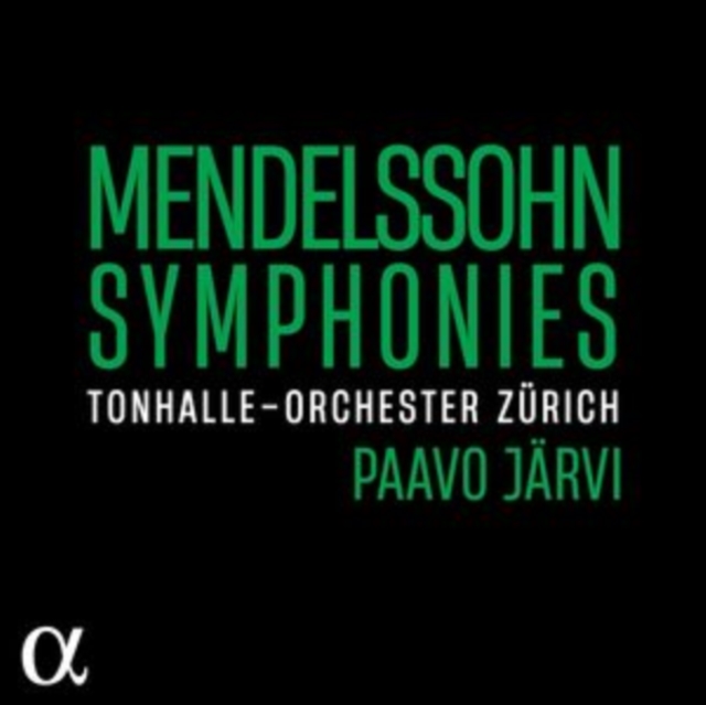 Mendelssohn: Symphonies, CD / Box Set Cd