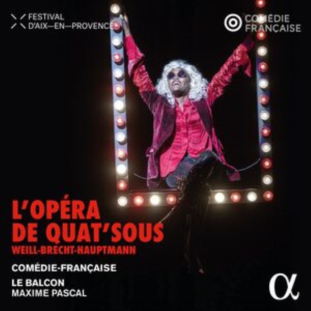 Weill/Brecht/Hauptmann: L'opéra De Quat'sous, Vinyl / 12" Album Vinyl