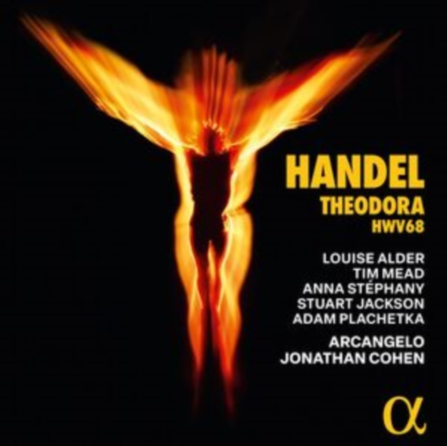 Handel: Theodora HWV68, CD / Box Set Cd