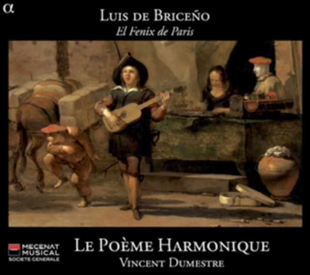 Luis De Briceno: El Fenix De Paris, CD / Album Cd