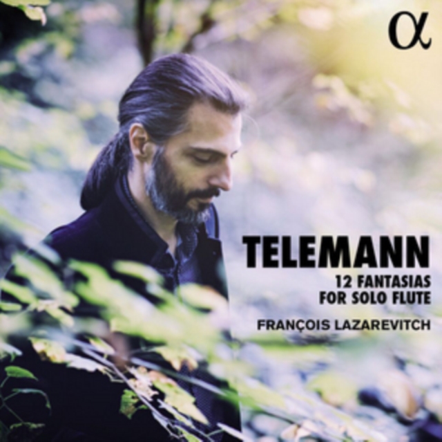 Telemann: 12 Fantasias for Solo Flute, CD / Album Cd