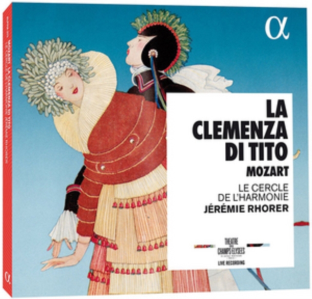 Mozart: La Clemenza Di Tito, CD / Album Cd