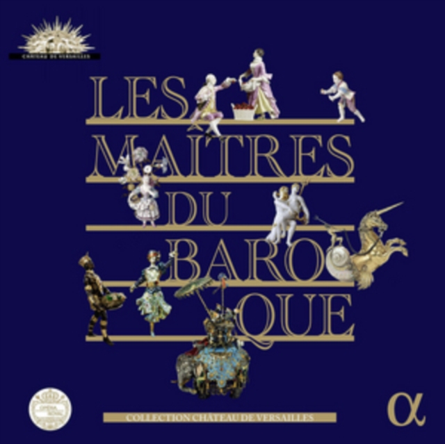 Les Maitres Du Baroque, CD / Box Set Cd