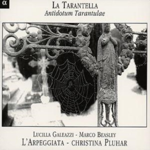 La Tarantella: Antidotum Tarantulae, CD / Album Cd