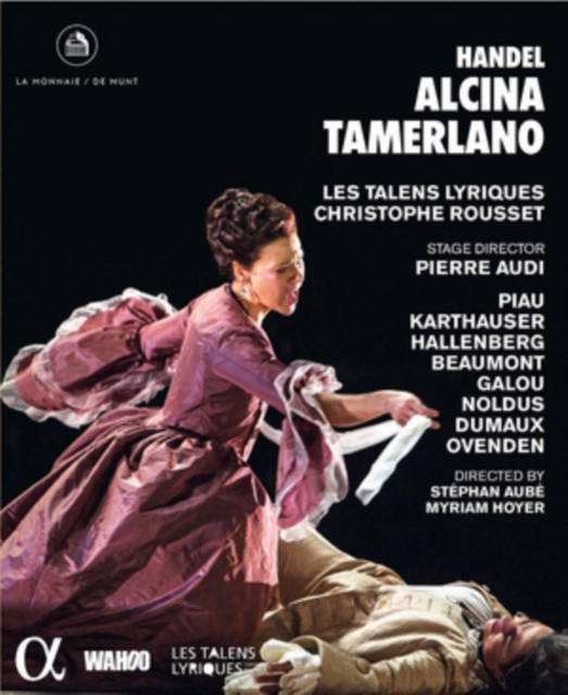 Alcina Tamerlano: Les Talens Lyriques (Rousset), Blu-ray BluRay