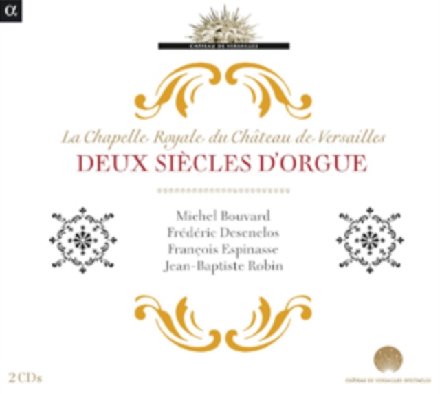 Deux Siecles D'orgue, CD / Album Cd