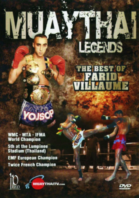 Muay-Thai Legends: The Best of Farid Villaume, DVD  DVD
