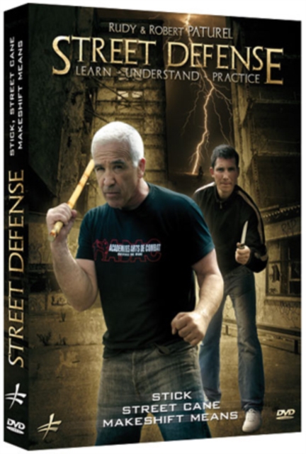 Street Defense - Stick, Street Cane, Makeshift Means, DVD  DVD