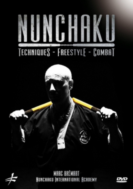 Nunchaku Freestyle Techniques, DVD  DVD