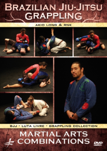 Brazilian Jiu-jitsu Grappling - Martial Arts Combinations, DVD  DVD