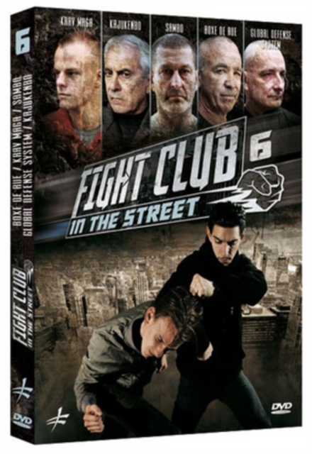 Fight Club in the Street: Volume 6, DVD  DVD
