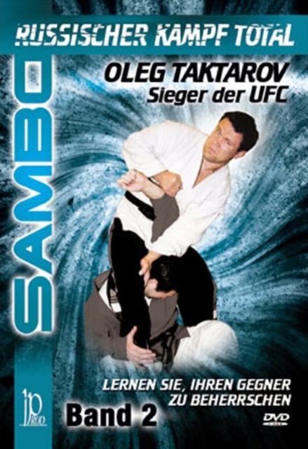 Oleg Taktarov: Sambo Vol 2, DVD DVD