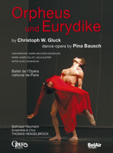 Orpheus and Eurydice: National Opera of Paris (Hengelbrock), DVD DVD