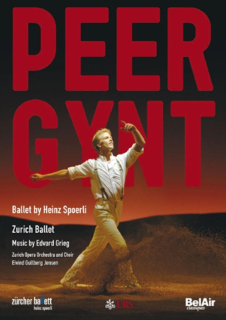Peer Gynt: Zurich Opera (Jensen), DVD DVD