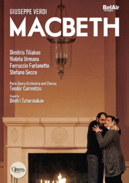 Macbeth: Opéra National De Paris (Currentzis), DVD DVD