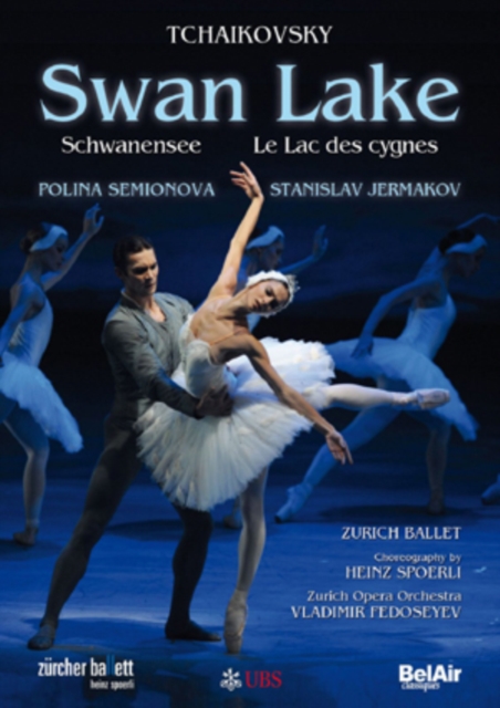 Swan Lake: Zurich Ballet (Fedoseyev), DVD DVD