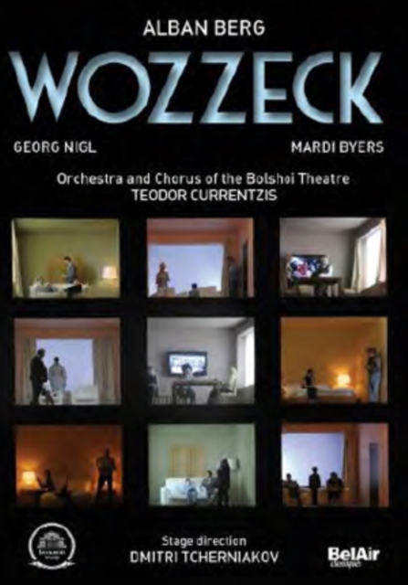 Wozzeck: The Bolshoi Theatre (Currentzis), DVD DVD