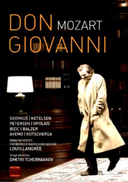 Don Giovanni: Aix-en-Provence Festival (Langrée), DVD DVD