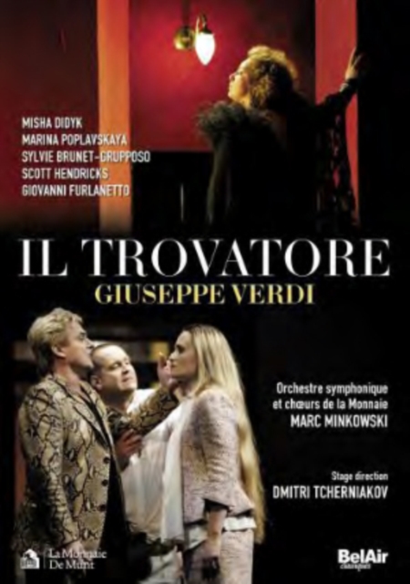 Il Trovatore: La Monnaie, DVD DVD