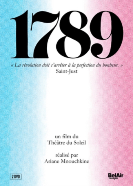 1789, DVD DVD