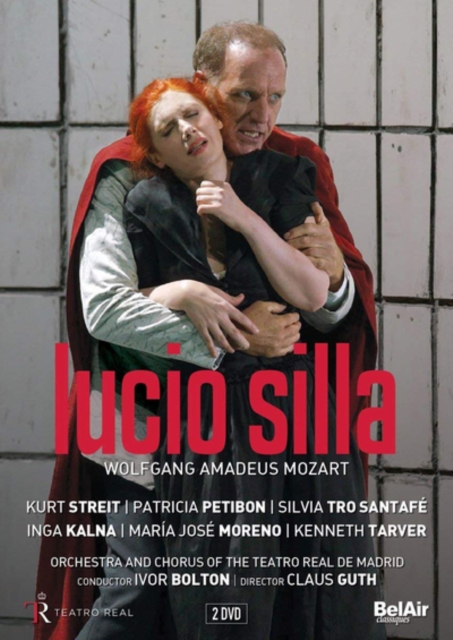 Lucio Silla: Teatro Alla Madrid (Bolton), DVD DVD