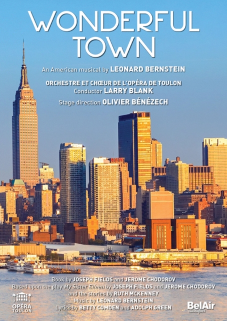 Wonderful Town, DVD DVD