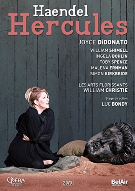 Hercules: Opera Nationale De Paris (Christie), DVD DVD