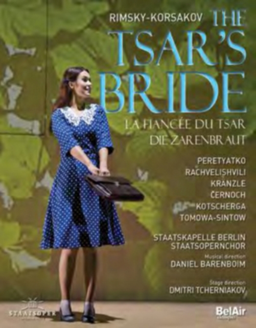 The Tsar's Bride: Schiller Theater (Barenboim), Blu-ray BluRay